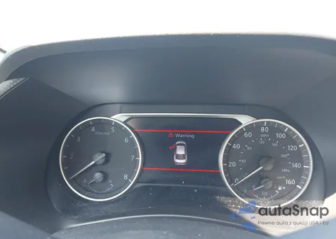 2021 Nissan Sentra Sv Xtronic Cvt z USA, uszkodzony, nr VIN 3N1AB8CV1MY277940